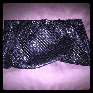 👀 Vegan Clutch in Black - 14x8 - great bag!!